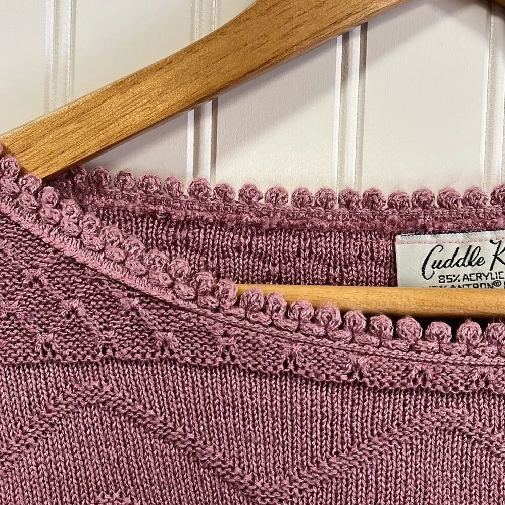 Vintage Cuddle Knit sweater